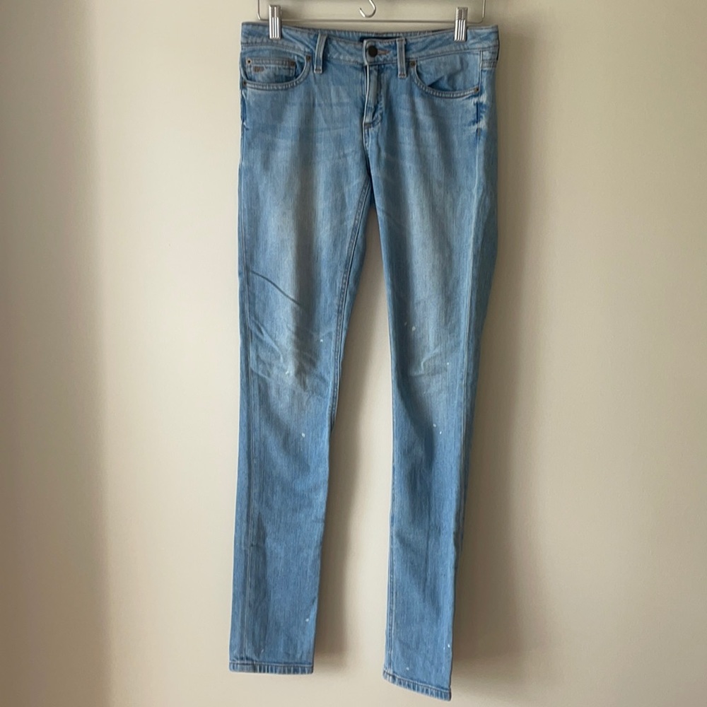 Marc Jacobs Low Rise Skinny Leg Jeans